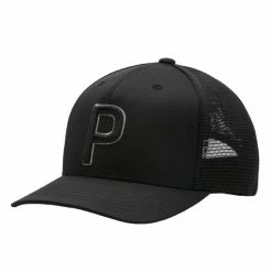 PUMA Golf Puma Trucker P 110 Snapback Cap -Apparel Sales Store 022538 01 min 2 75807.1674060842