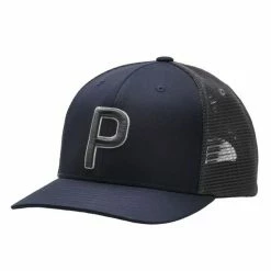 PUMA Golf Puma Trucker P 110 Snapback Cap -Apparel Sales Store 022538 03 min 1 1 43115.1674060842