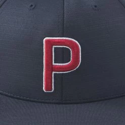 PUMA Golf Puma Junior P 110 Snapback Cap -Apparel Sales Store 022697 17 dt02 59008.1674060580