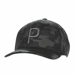 PUMA Golf Puma Camo Pattern Snapback Cap -Apparel Sales Store 023065 02 26023.1674060704