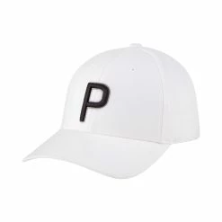 PUMA Golf Puma Womens P Adjustable Cap -Apparel Sales Store 023234 03 min 42347.1674061066
