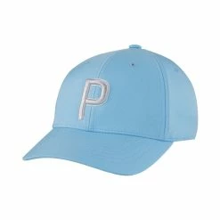 PUMA Golf Puma Womens P Adjustable Cap -Apparel Sales Store 023234 09 26679.1674061066