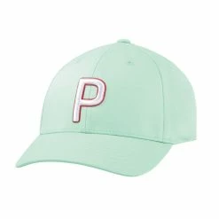 PUMA Golf Puma Womens P Adjustable Cap -Apparel Sales Store 023234 13 70361.1674061066