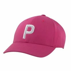 PUMA Golf Puma Womens P Adjustable Cap -Apparel Sales Store 023234 14 37365.1674061066