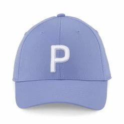 PUMA Golf Puma Womens P Adjustable Cap -Apparel Sales Store 023234 20 dt01 83047.1674061066