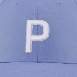 PUMA Golf Puma Womens P Adjustable Cap -Apparel Sales Store 023234 20 dt02 26382.1674061066