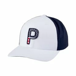 PUMA Golf Puma Pars & Stripes P 110 Snapback Cap
