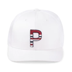 PUMA Golf Puma Sundown Trucker P Snapback Cap -Apparel Sales Store 023738 02 dt01 80890.1674145888