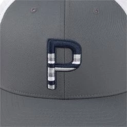 PUMA Golf Puma Sundown Trucker P Snapback Cap -Apparel Sales Store 023738 03 dt02 16375.1674145907