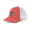 PUMA Golf Puma Sundown Trucker P Snapback Cap