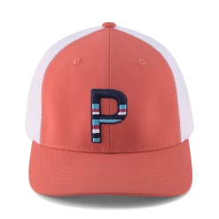 PUMA Golf Puma Sundown Trucker P Snapback Cap -Apparel Sales Store 023738 04 dt01 32170.1674145873
