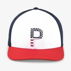 PUMA Golf Puma Pars & Stripes P Snapback Cap -Apparel Sales Store 023824 01 dt01 1 23992.1674061679