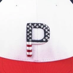 PUMA Golf Puma Pars & Stripes P Snapback Cap -Apparel Sales Store 023824 01 dt02 1 17856.1674061679