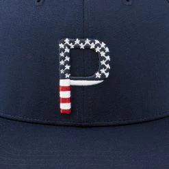 PUMA Golf Puma Pars & Stripes P Snapback Cap -Apparel Sales Store 023824 02 dt02 1 41572.1674061679