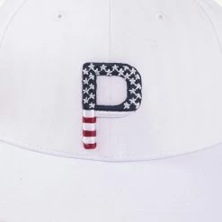 PUMA Golf Puma Pars & Stripes P Snapback Cap -Apparel Sales Store 023824 03 dt02 1 60059.1674061679
