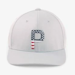 PUMA Golf Puma Pars & Stripes P Snapback Cap -Apparel Sales Store 023824 04 dt01 1 55122.1674061679