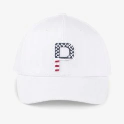 PUMA Golf Puma Pars & Stripes P Classic Adjustable Cap -Apparel Sales Store 023855 03 dt01 1 44025.1674061703
