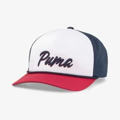 PUMA Golf Puma Retro Rope Snapback Cap -Apparel Sales Store 023924 04 3 07752.1674061548