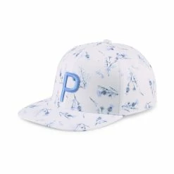 PUMA Golf Puma Lowlands P Snapback Cap 12 PUMA Golf Puma Lowlands P Snapback Cap -Apparel Sales Store 024143 01 1 44663.1669665886