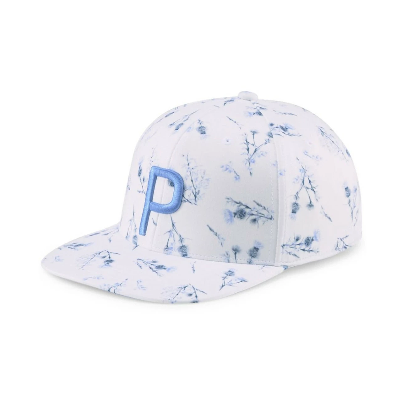 PUMA Golf Puma Lowlands P Snapback Cap 5 PUMA Golf Puma Lowlands P Snapback Cap - Image 5