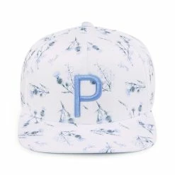 PUMA Golf Puma Lowlands P Snapback Cap 14 PUMA Golf Puma Lowlands P Snapback Cap -Apparel Sales Store 024143 01 dt01 1 53782.1669665886