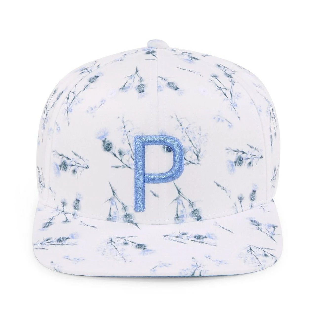 PUMA Golf Puma Lowlands P Snapback Cap 7 PUMA Golf Puma Lowlands P Snapback Cap - Image 7