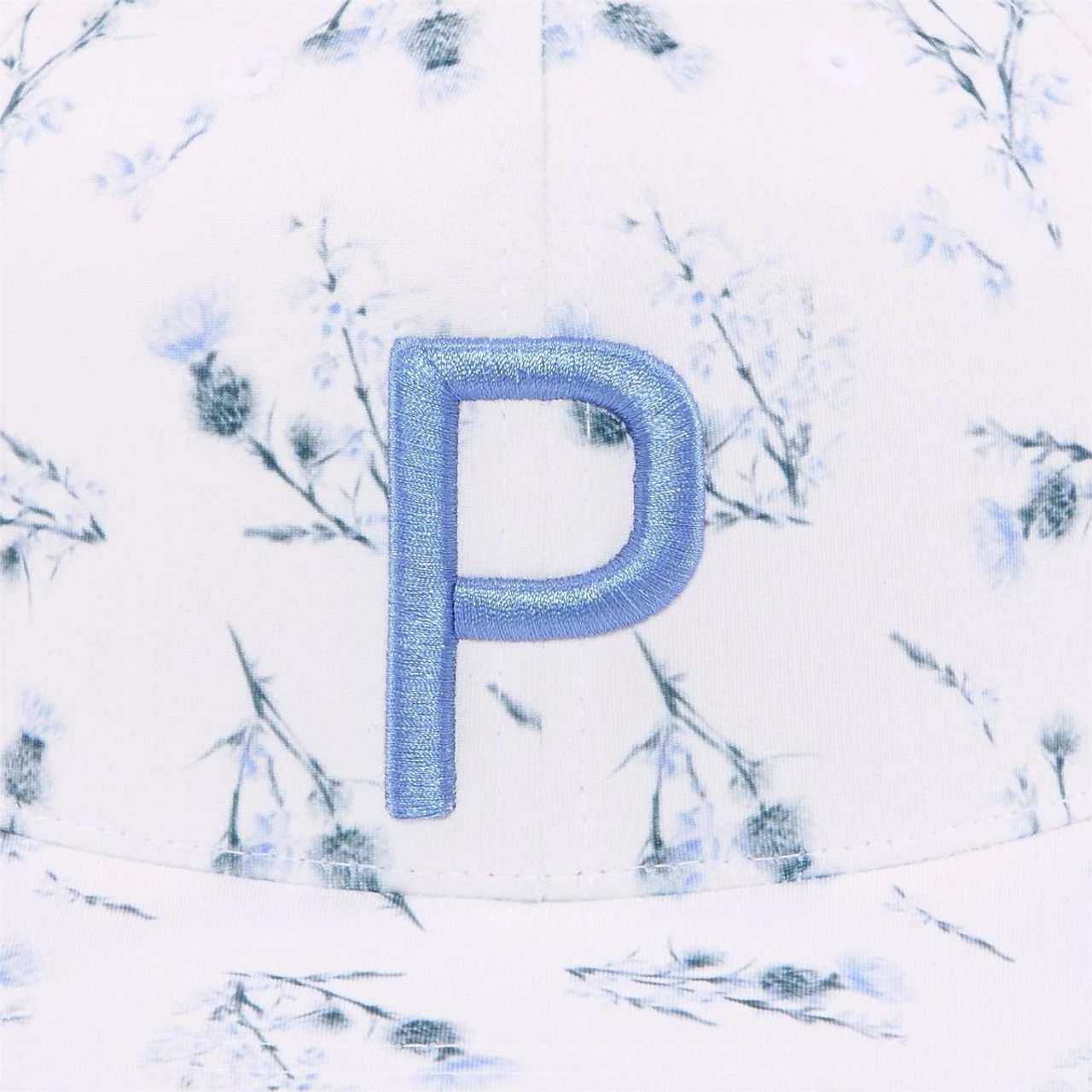 PUMA Golf Puma Lowlands P Snapback Cap 8 PUMA Golf Puma Lowlands P Snapback Cap - Image 8