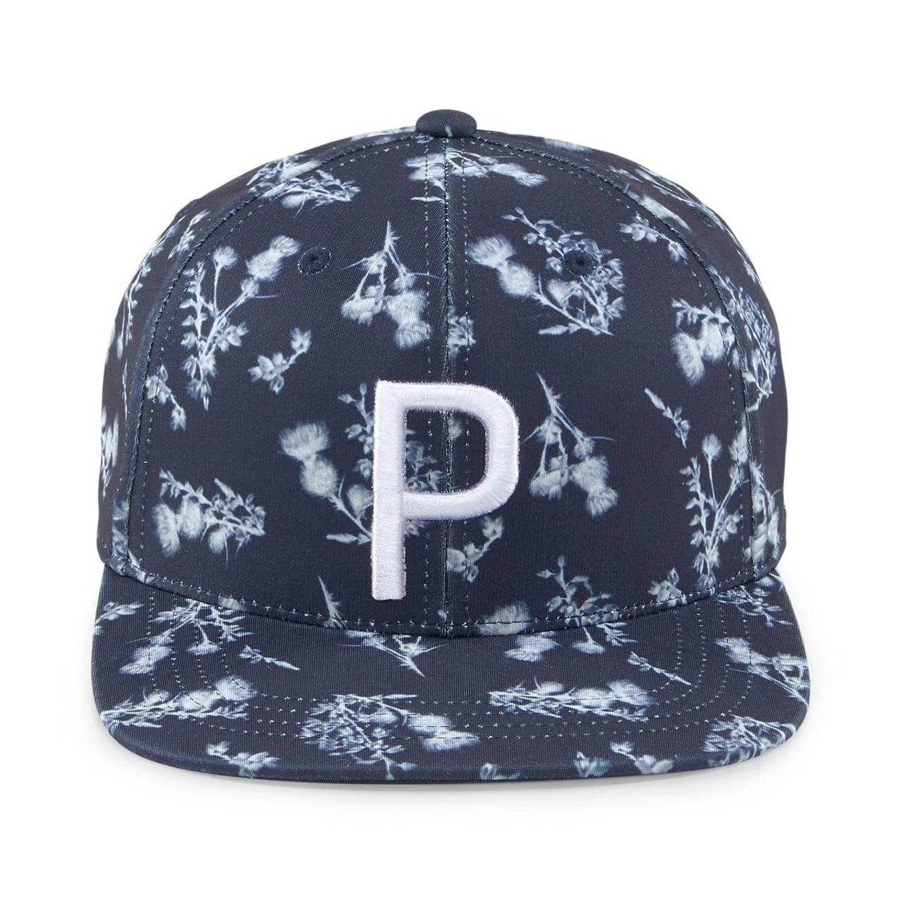 PUMA Golf Puma Lowlands P Snapback Cap 3 PUMA Golf Puma Lowlands P Snapback Cap - Image 3