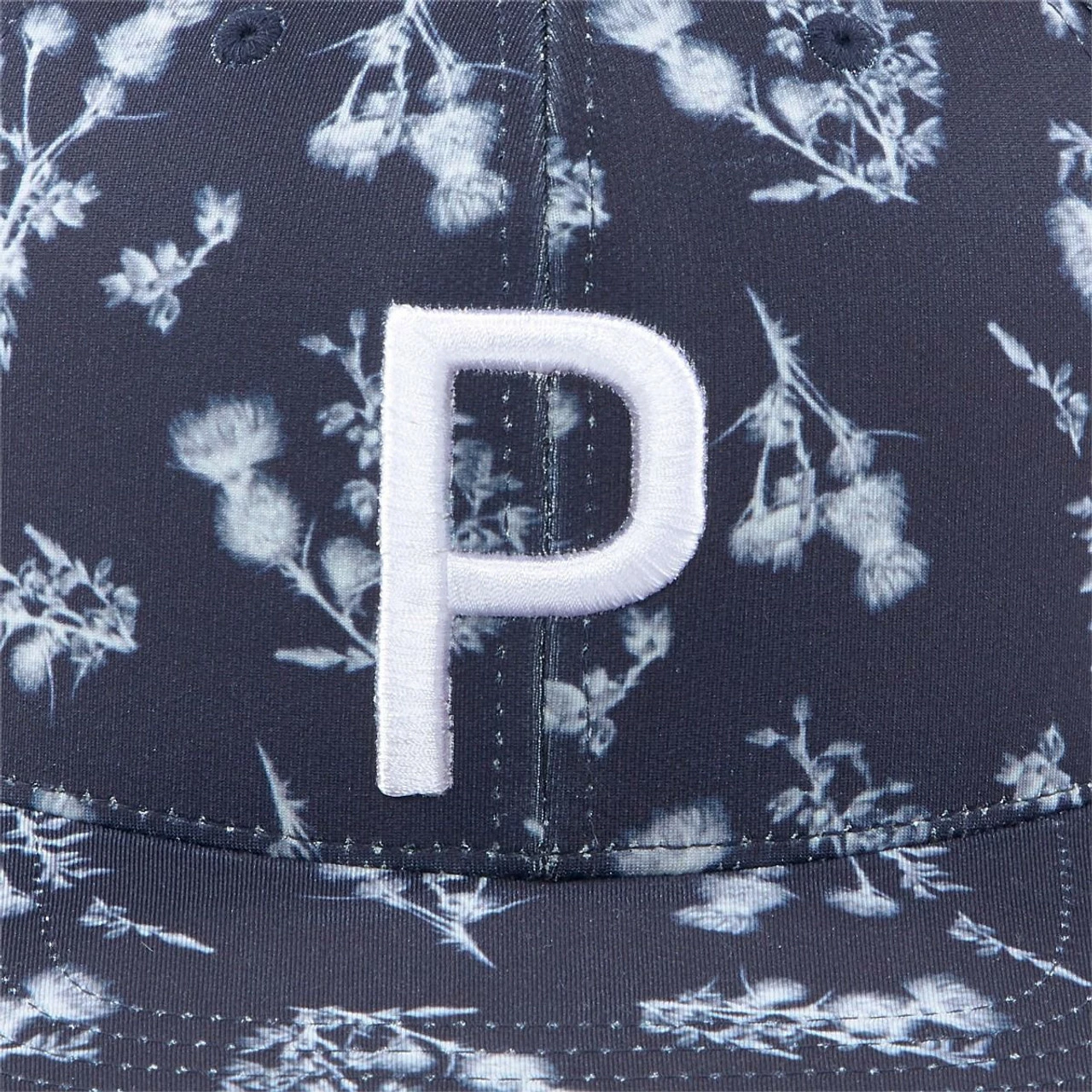 PUMA Golf Puma Lowlands P Snapback Cap 4 PUMA Golf Puma Lowlands P Snapback Cap - Image 4