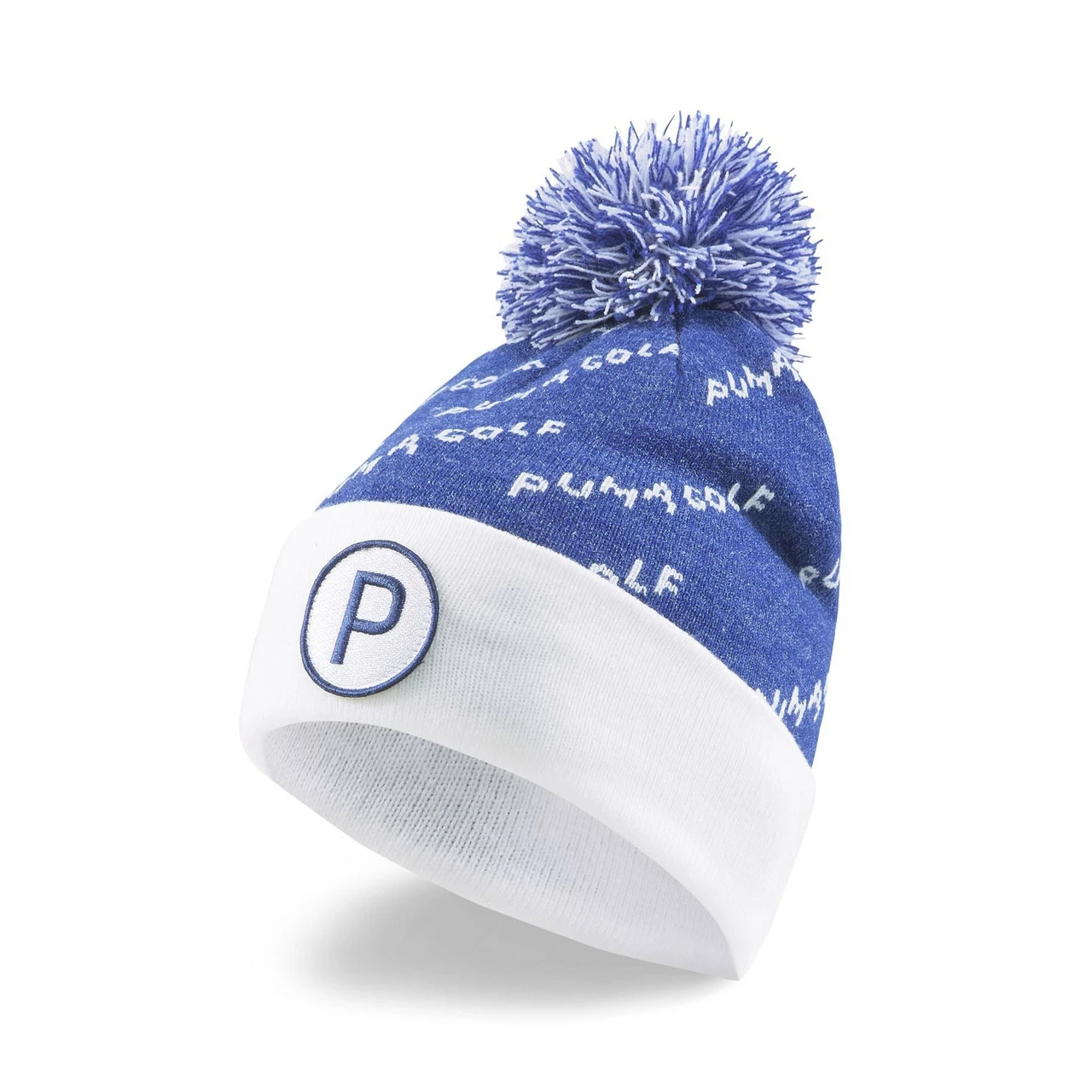 PUMA Golf Puma Removable Pom Beanie 5 PUMA Golf Puma Removable Pom Beanie - Image 5