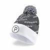 PUMA Golf Puma Removable Pom Beanie