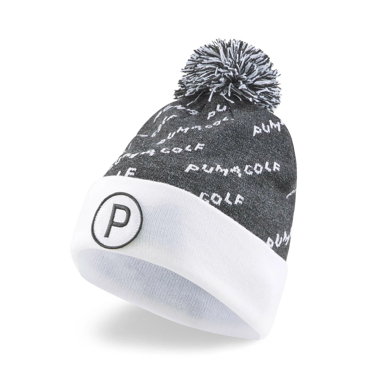 PUMA Golf Puma Removable Pom Beanie 1 PUMA Golf Puma Removable Pom Beanie