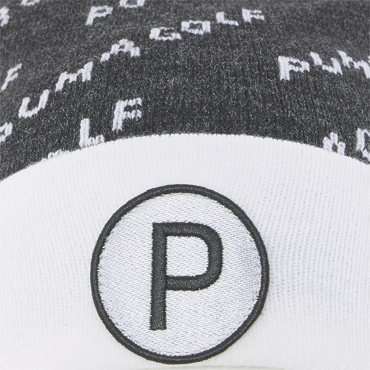 PUMA Golf Puma Removable Pom Beanie 4 PUMA Golf Puma Removable Pom Beanie - Image 4