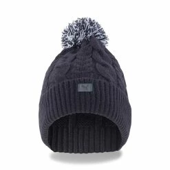 PUMA Golf Puma Womens Cable Pom Beanie -Apparel Sales Store 024218 01 dt01 93928.1669666372