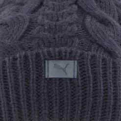 PUMA Golf Puma Womens Cable Pom Beanie -Apparel Sales Store 024218 01 dt02 93967.1669666372