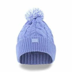 PUMA Golf Puma Womens Cable Pom Beanie -Apparel Sales Store 024218 02 dt01 73110.1669666372