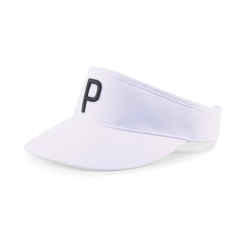 PUMA Golf Puma P Adjustable Visor -Apparel Sales Store 024253 01 20507.1674149757