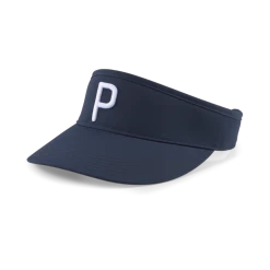 PUMA Golf Puma P Adjustable Visor -Apparel Sales Store 024253 03 02302.1674149768