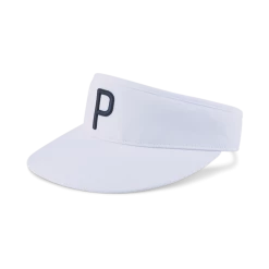 PUMA Golf Puma P Adjustable Visor -Apparel Sales Store 024253 06 38513.1674150069