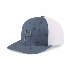 PUMA Golf Puma Tropical Bliss P Trucker Snapback Cap -Apparel Sales Store 024258 02 44818.1669665943