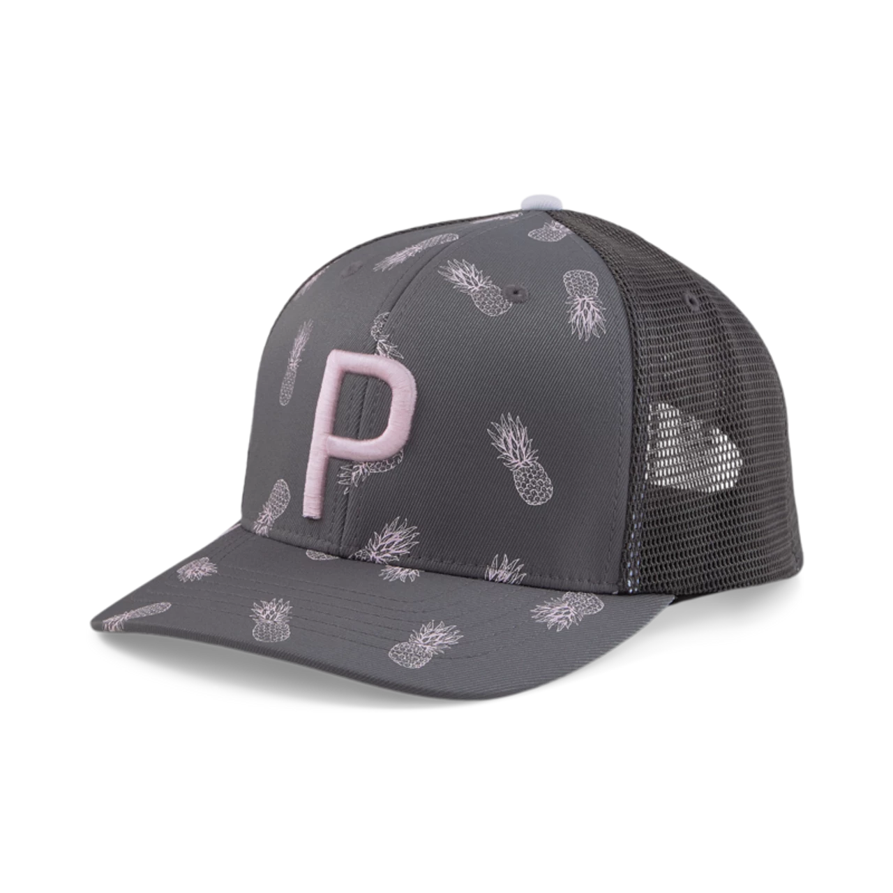 PUMA Golf Puma Pineapples Trucker P Cap 9 PUMA Golf Puma Pineapples Trucker P Cap - Image 9
