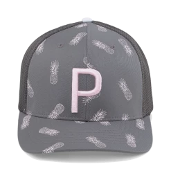 PUMA Golf Puma Pineapples Trucker P Cap 22 PUMA Golf Puma Pineapples Trucker P Cap -Apparel Sales Store 024428 01 dt01 87278.1674084312