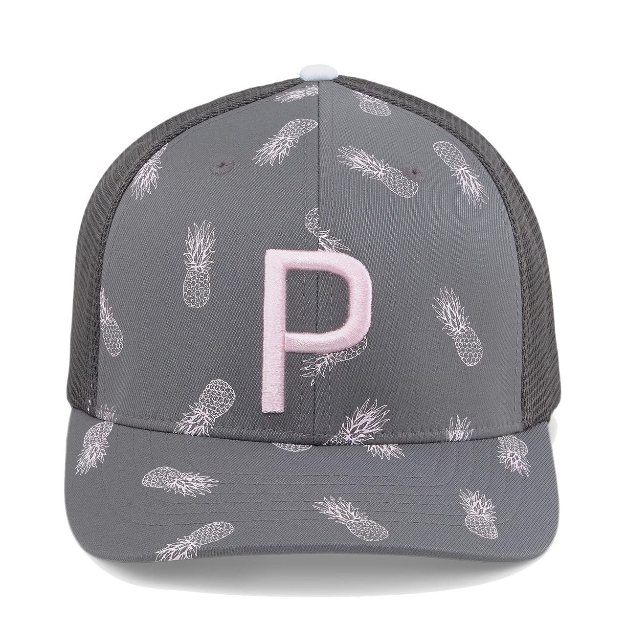 PUMA Golf Puma Pineapples Trucker P Cap 11 PUMA Golf Puma Pineapples Trucker P Cap - Image 11