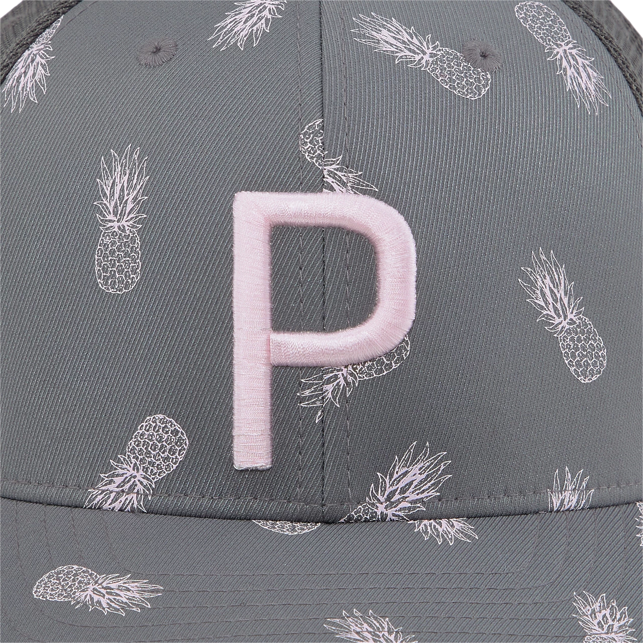 PUMA Golf Puma Pineapples Trucker P Cap 12 PUMA Golf Puma Pineapples Trucker P Cap - Image 12