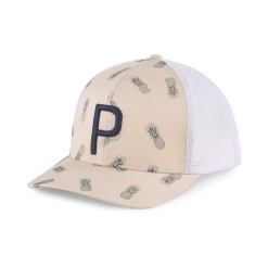 PUMA Golf Puma Pineapples Trucker P Cap