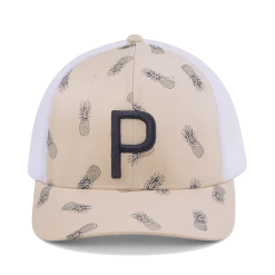 PUMA Golf Puma Pineapples Trucker P Cap 14 PUMA Golf Puma Pineapples Trucker P Cap -Apparel Sales Store 024428 02 dt01 68256.1674084285
