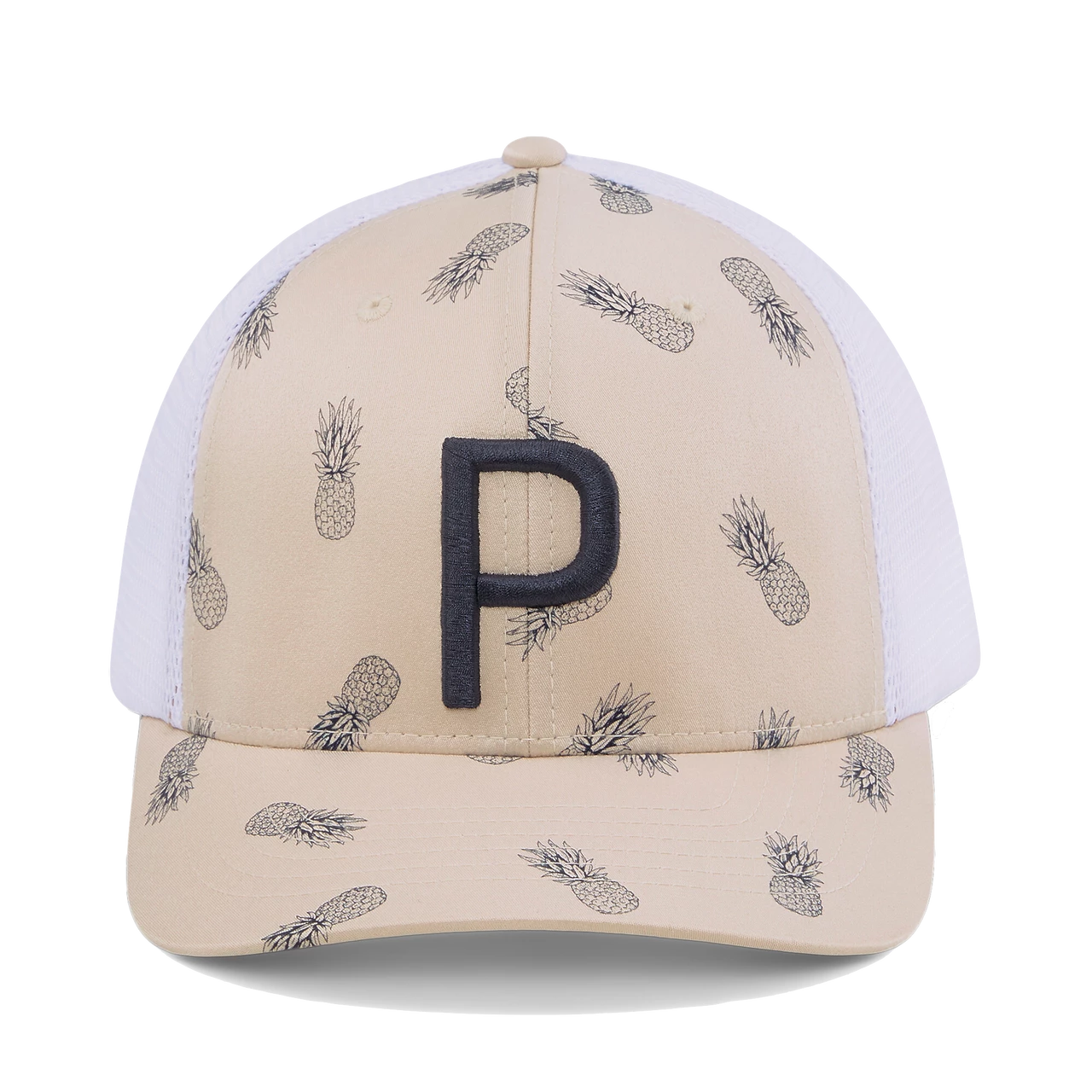 PUMA Golf Puma Pineapples Trucker P Cap 3 PUMA Golf Puma Pineapples Trucker P Cap - Image 3