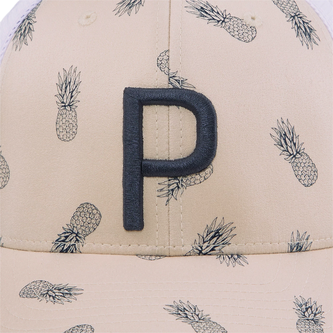 PUMA Golf Puma Pineapples Trucker P Cap 4 PUMA Golf Puma Pineapples Trucker P Cap - Image 4