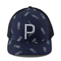 PUMA Golf Puma Pineapples Trucker P Cap 18 PUMA Golf Puma Pineapples Trucker P Cap -Apparel Sales Store 024428 03 dt01 08540.1674084298