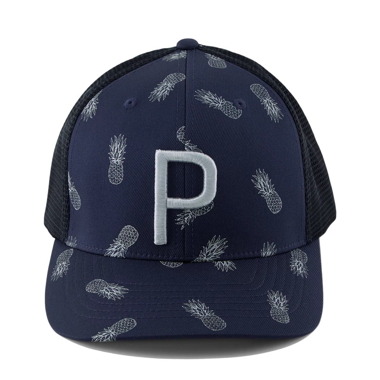 PUMA Golf Puma Pineapples Trucker P Cap 7 PUMA Golf Puma Pineapples Trucker P Cap - Image 7